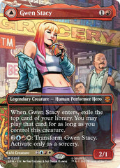 Gwen Stacy (0202) (Borderless) [Marvel's Spider-Man] | Exor Games Truro
