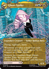 Gwen Stacy (0209) (Borderless) [Marvel's Spider-Man] | Exor Games Truro