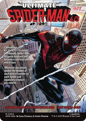 Miles Morales (0234) (Borderless) [Marvel's Spider-Man] | Exor Games Truro
