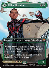 Miles Morales (0234) (Borderless) [Marvel's Spider-Man] | Exor Games Truro