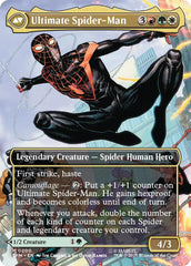 Miles Morales (0200) (Borderless) [Marvel's Spider-Man] | Exor Games Truro