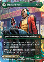 Miles Morales (0200) (Borderless) [Marvel's Spider-Man] | Exor Games Truro