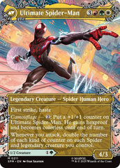 Miles Morales (0211) (Borderless) [Marvel's Spider-Man] | Exor Games Truro