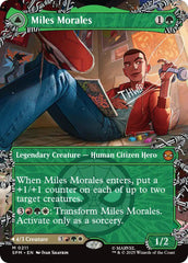Miles Morales (0211) (Borderless) [Marvel's Spider-Man] | Exor Games Truro