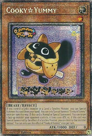 Cooky Yummy (Starlight Rare) [JUSH-EN017] Starlight Rare | Exor Games Truro
