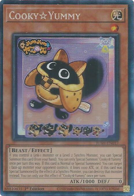 Cooky Yummy (CR) [JUSH-EN017] Collector's Rare | Exor Games Truro
