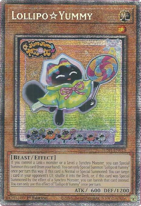 LollipoYummy (Starlight Rare) [JUSH-EN018] Starlight Rare | Exor Games Truro