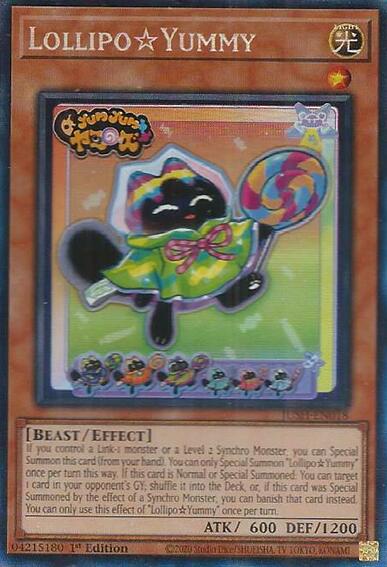 LollipoYummy (CR) [JUSH-EN018] Collector's Rare | Exor Games Truro