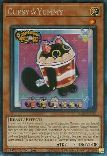 Cupsy Yummy Way (CR) [JUSH-EN016] Collector's Rare | Exor Games Truro