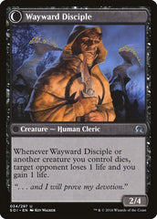 Pious Evangel // Wayward Disciple [Shadows over Innistrad] | Exor Games Truro