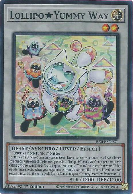 LollipoYummy Way (Super Rare) [JUSH-EN021] Super Rare | Exor Games Truro