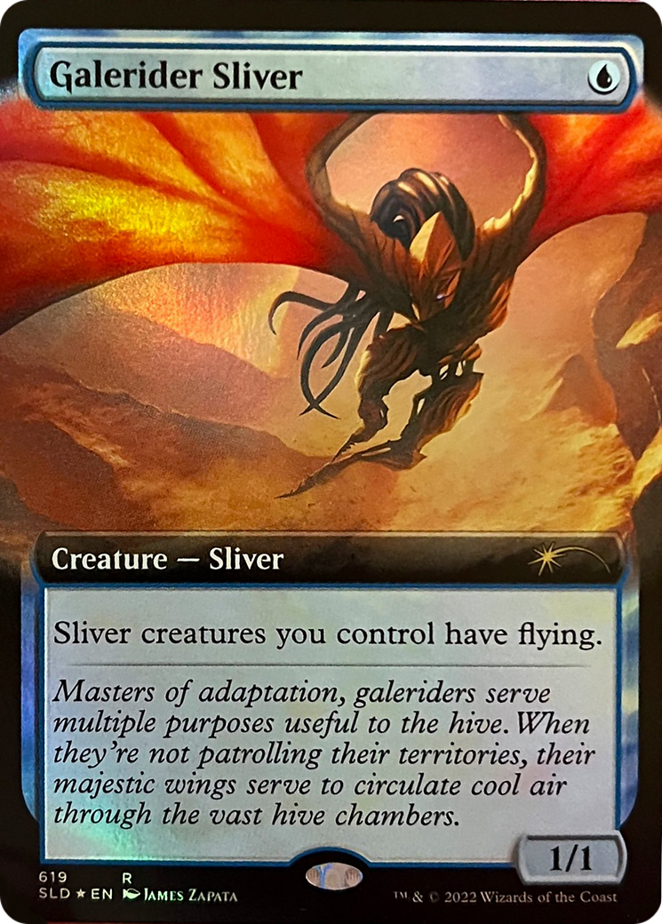 Galerider Sliver (Extended Art) [Secret Lair Drop Series] | Exor Games Truro