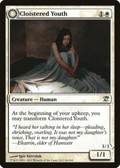 Cloistered Youth // Unholy Fiend [Innistrad] | Exor Games Truro