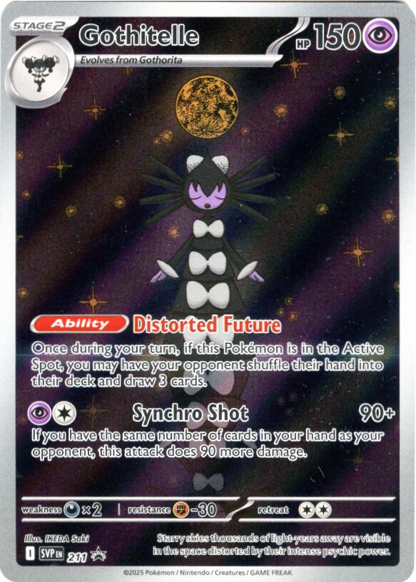 Gothitelle (211) [Scarlet & Violet: Black Star Promos] | Exor Games Truro