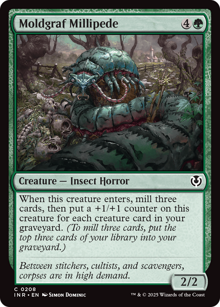 Moldgraf Millipede [Innistrad Remastered] | Exor Games Truro