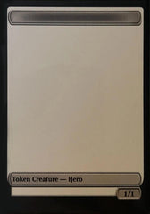 Blank Hero Token [FINAL FANTASY Tokens] | Exor Games Truro