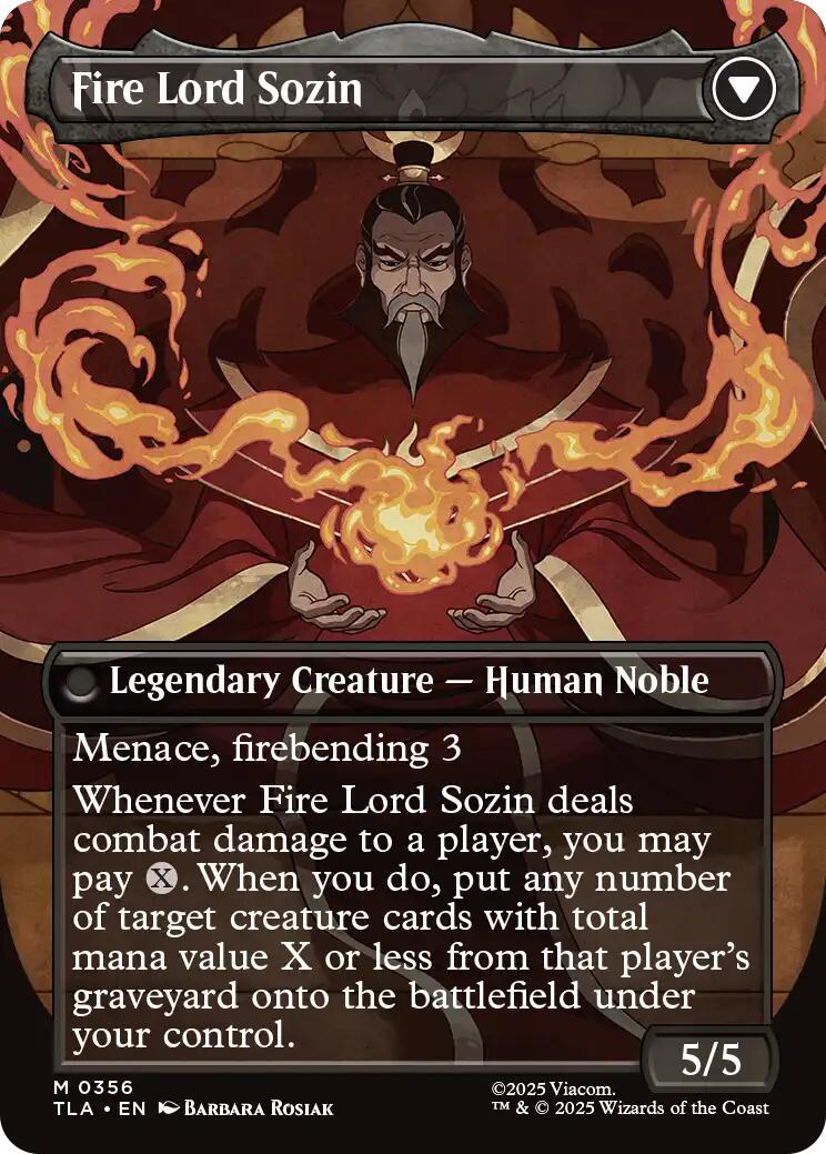 The Rise of Sozin (Borderless) [Avatar: The Last Airbender] | Exor Games Truro