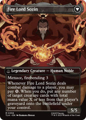 The Rise of Sozin (Borderless) [Avatar: The Last Airbender] | Exor Games Truro