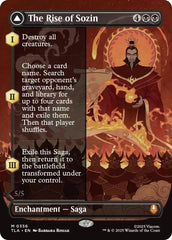 The Rise of Sozin (Borderless) [Avatar: The Last Airbender] | Exor Games Truro