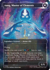 Avatar Aang (Raised Foil) [Avatar: The Last Airbender] | Exor Games Truro