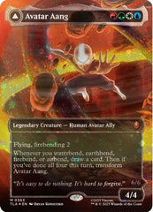Avatar Aang (Raised Foil) [Avatar: The Last Airbender] | Exor Games Truro