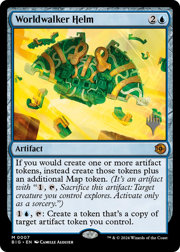 Worldwalker Helm [Edge of Eternities Promo Pack] | Exor Games Truro