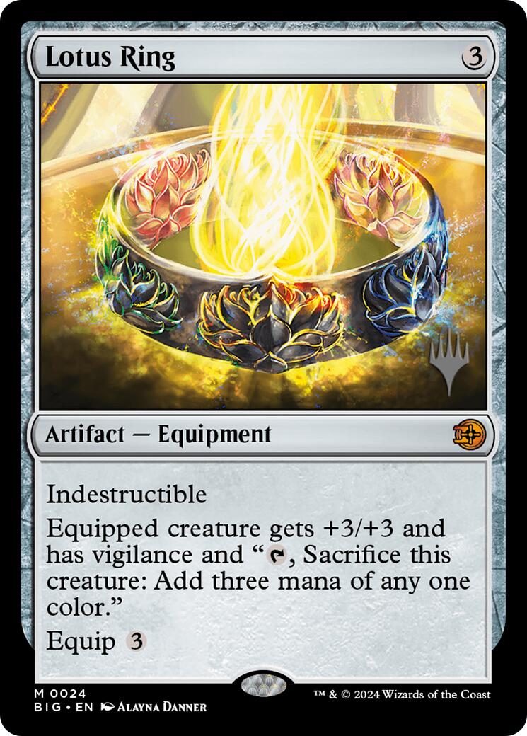 Lotus Ring [Edge of Eternities Promo Pack] | Exor Games Truro