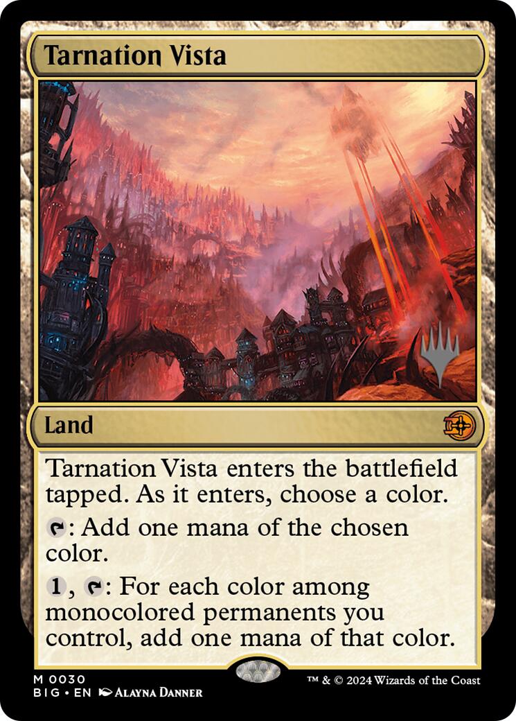 Tarnation Vista (Promo Pack) [Edge of Eternities Promo Pack] | Exor Games Truro