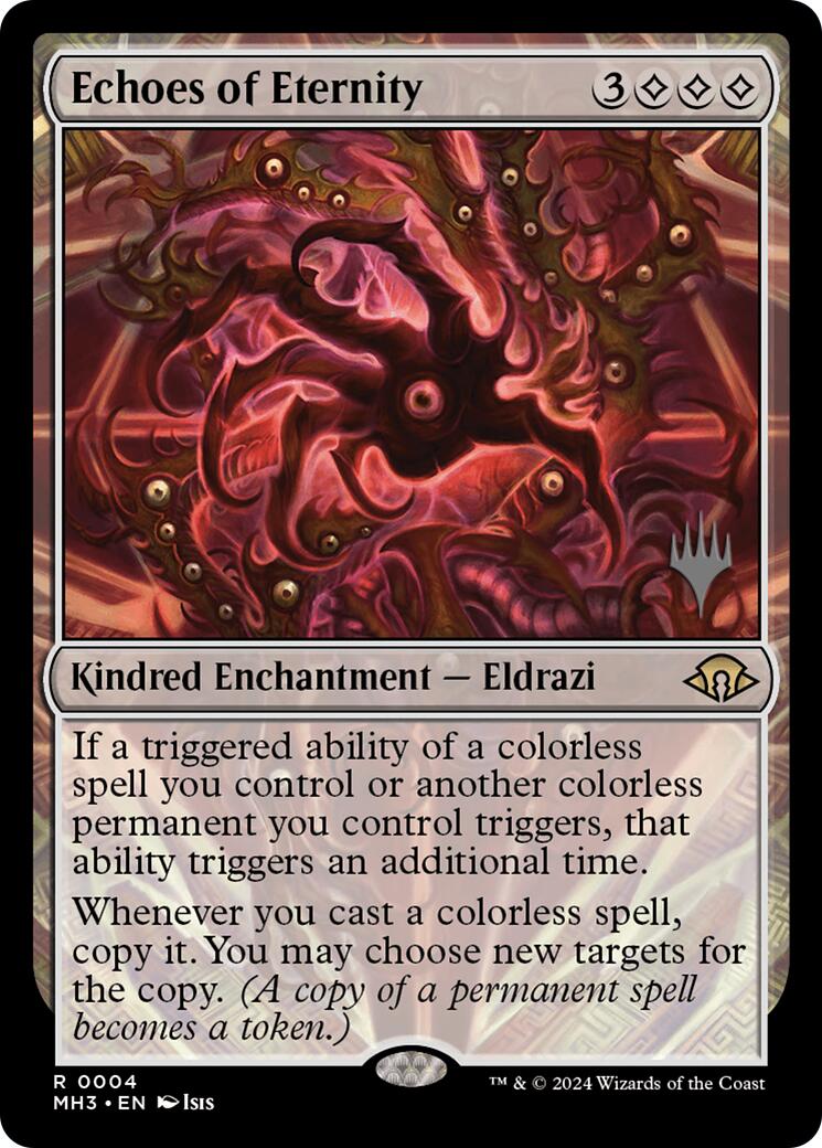 Echoes of Eternity [Edge of Eternities Promo Pack] | Exor Games Truro