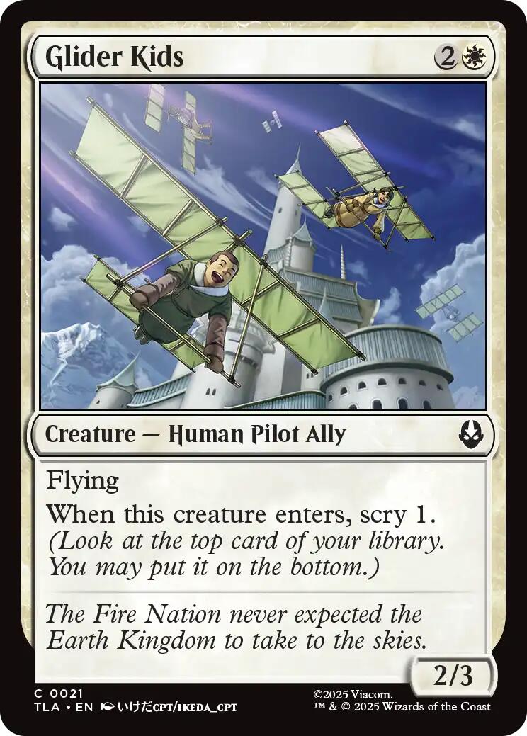 Glider Kids [Avatar: The Last Airbender] | Exor Games Truro