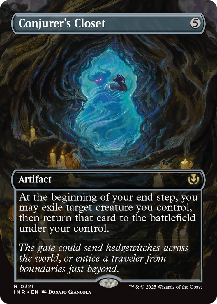 Conjurer's Closet (Borderless) [Innistrad Remastered] | Exor Games Truro