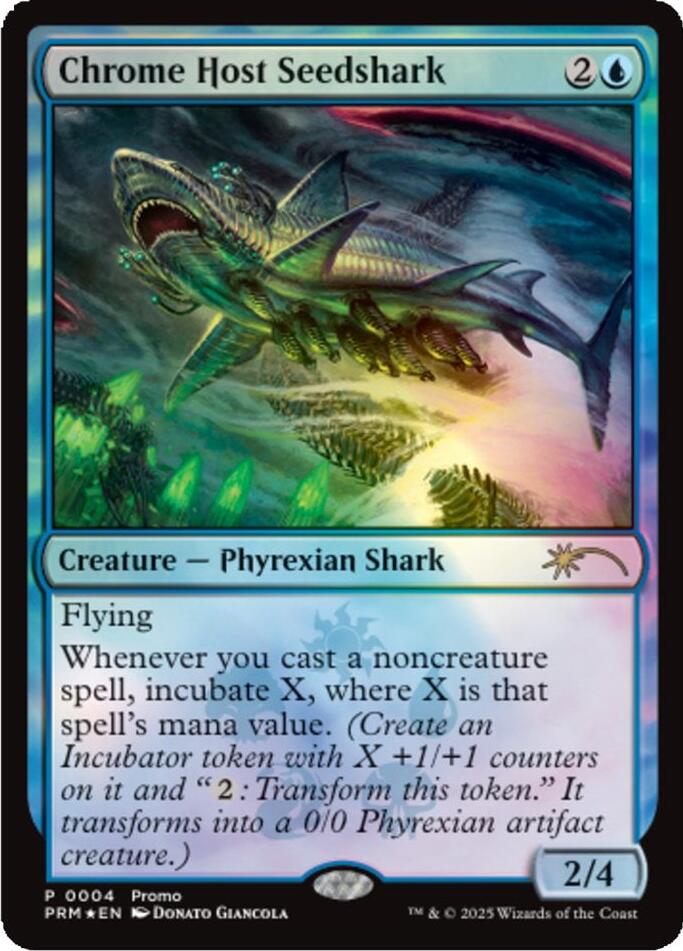 Chrome Host Seedshark [Media Promos] | Exor Games Truro