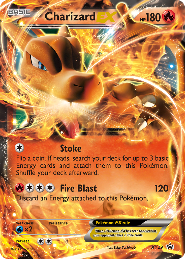 Charizard EX (XY29) [XY: Black Star Promos] | Exor Games Truro