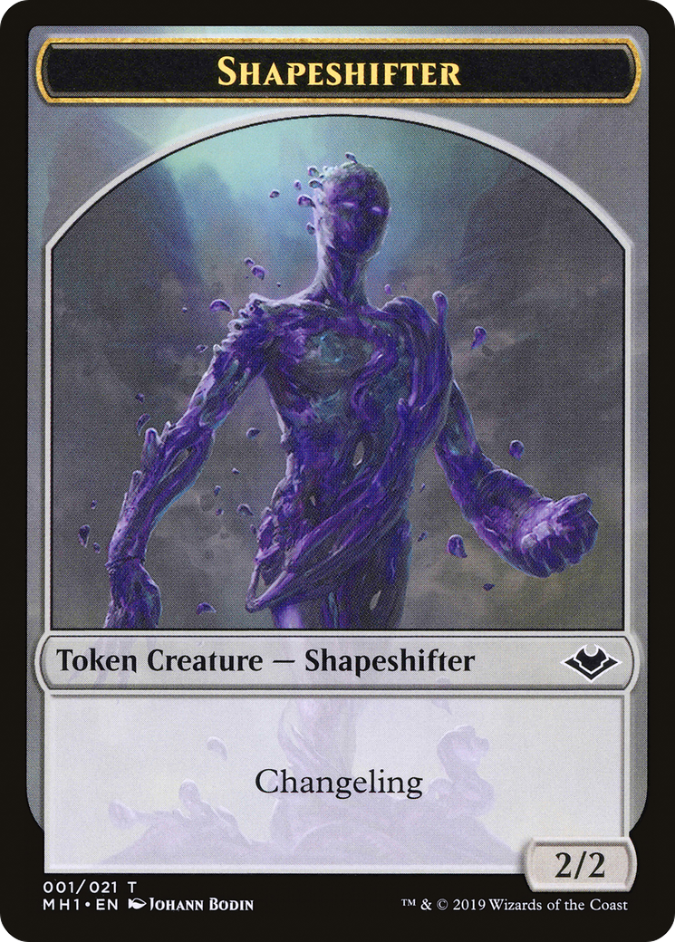 Shapeshifter // Spider Double-Sided Token [Modern Horizons Tokens] | Exor Games Truro