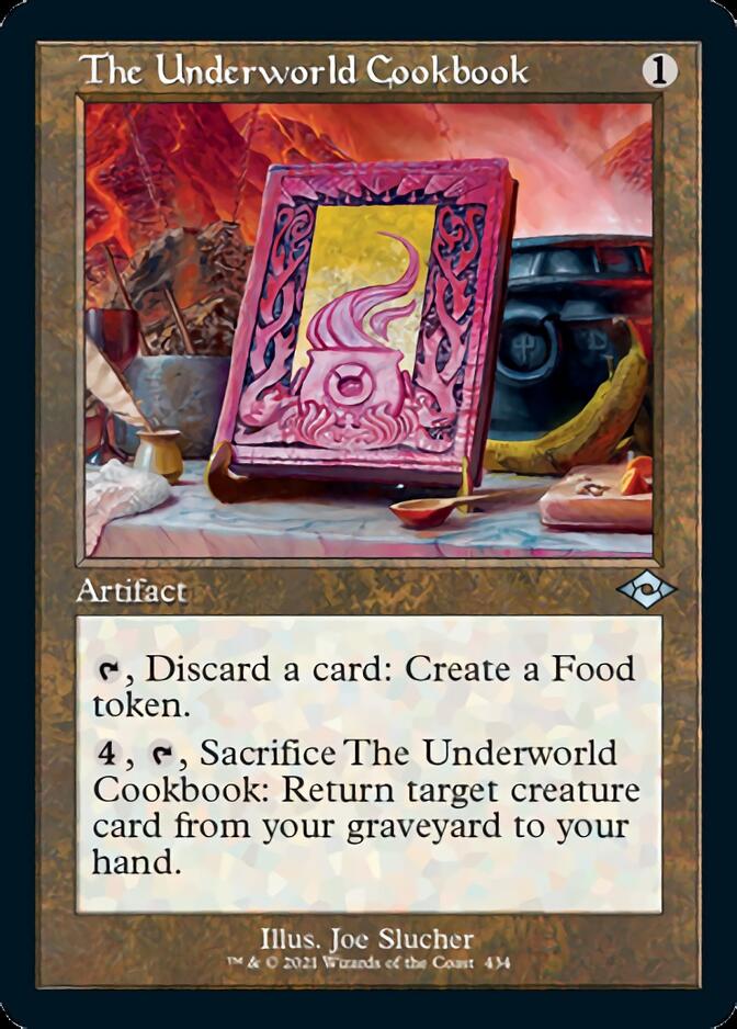 The Underworld Cookbook (Retro) [Modern Horizons 2] | Exor Games Truro