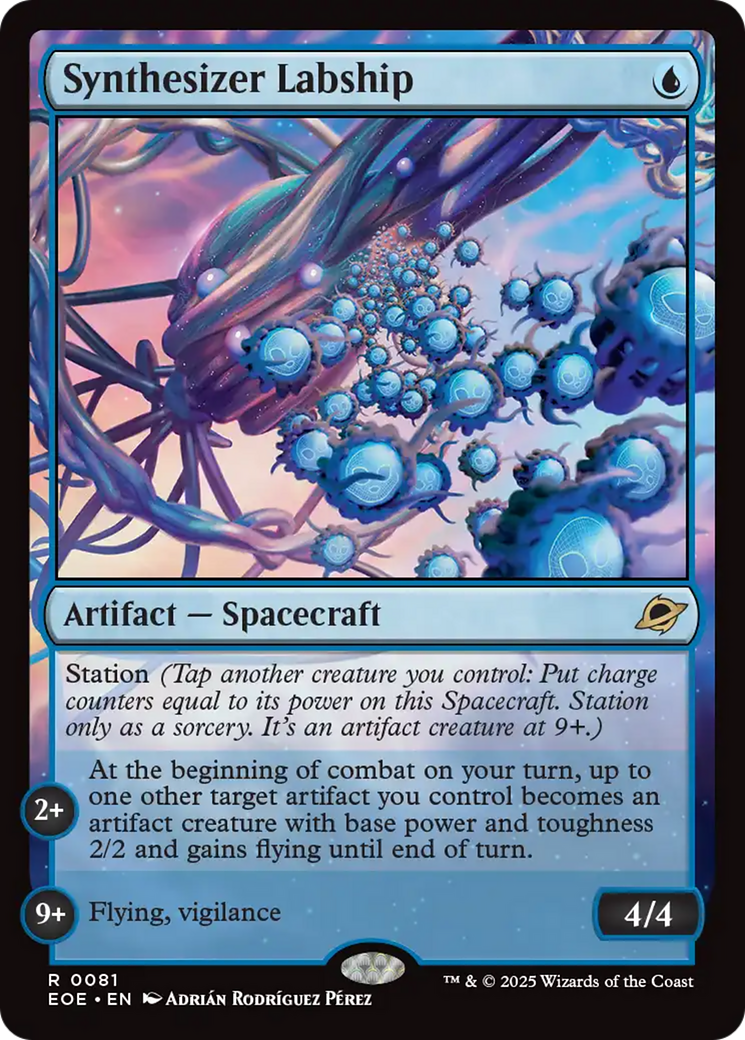 Synthesizer Labship [Edge of Eternities] | Exor Games Truro