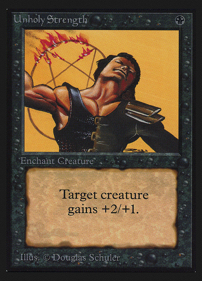 Unholy Strength [Collectors' Edition] | Exor Games Truro
