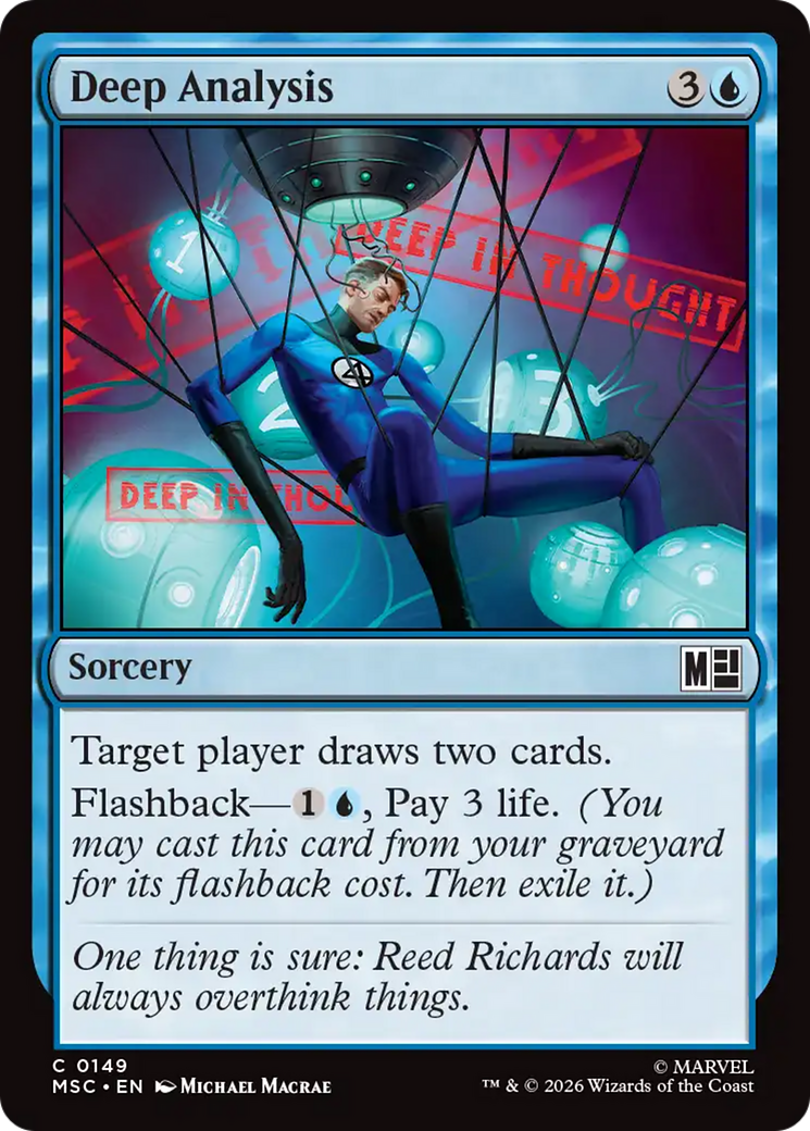 Deep Analysis [Marvel Super Heroes Commander] | Exor Games Truro