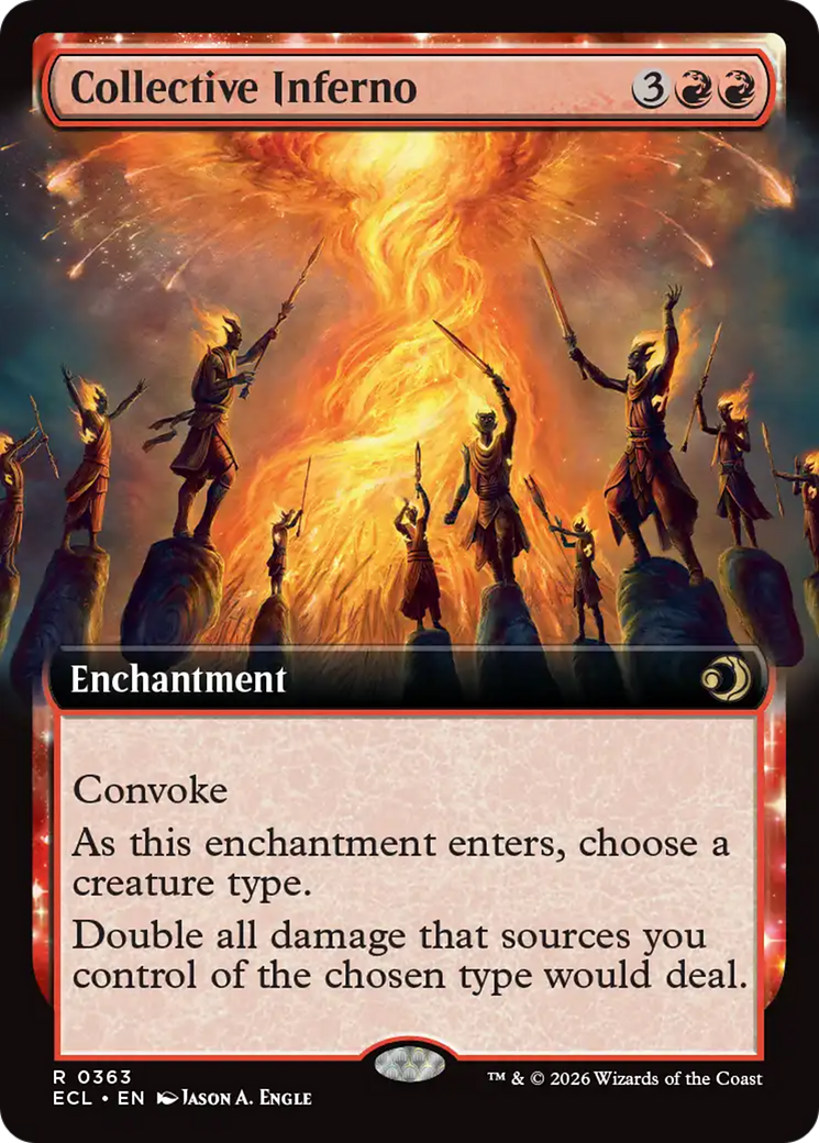 Collective Inferno (Extended Art) [Lorwyn Eclipsed] | Exor Games Truro