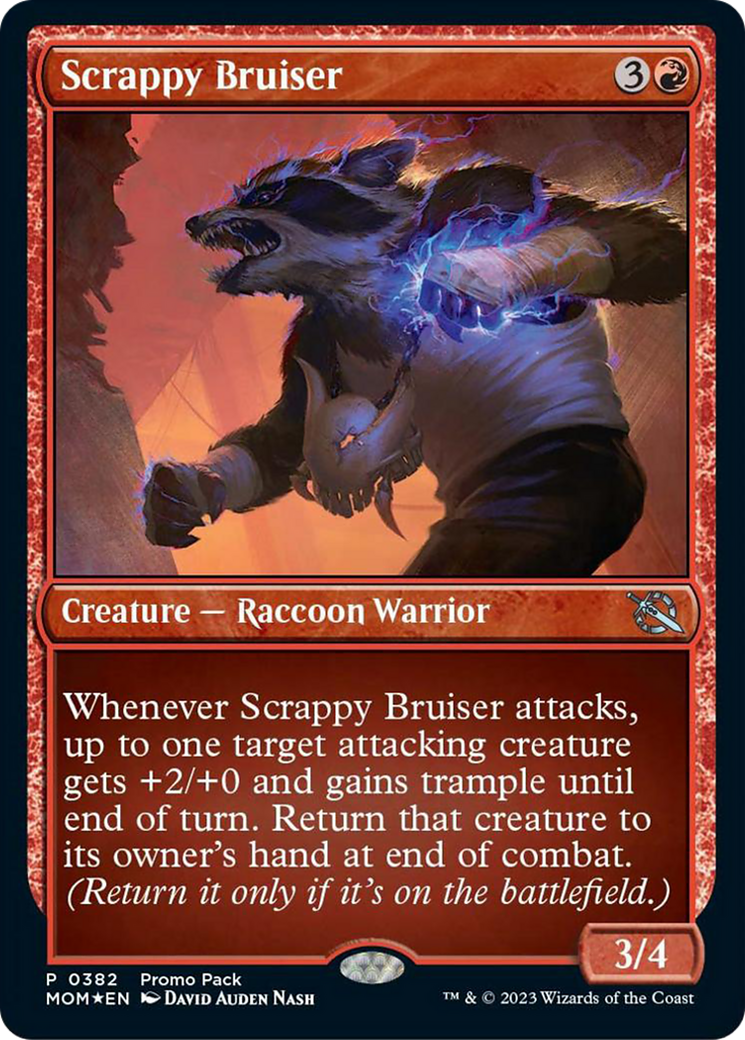 Scrappy Bruiser (Promo Pack) [March of the Machine Promos] | Exor Games Truro