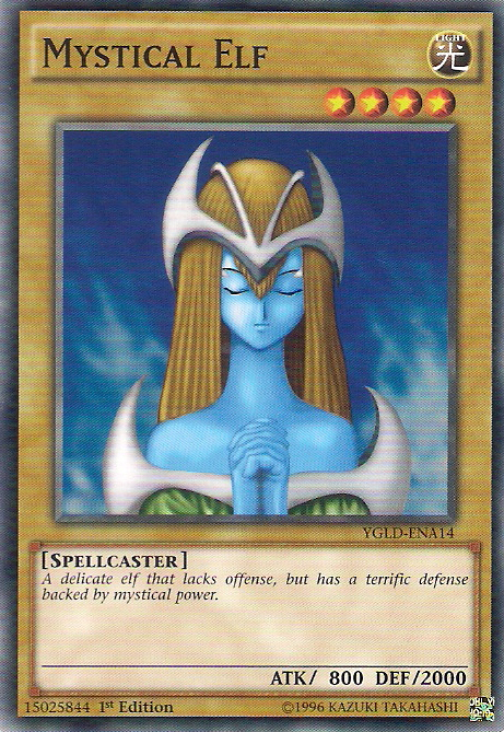 Mystical Elf [YGLD-ENA14] Common | Exor Games Truro