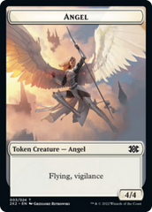 Drake // Angel Double-Sided Token [Double Masters 2022 Tokens] | Exor Games Truro