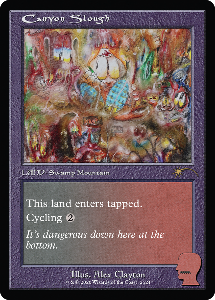 Canyon Slough [Secret Lair Drop Series] | Exor Games Truro