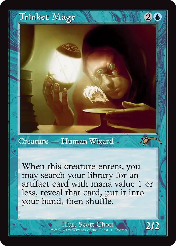 Trinket Mage (Retro Frame) [Standard Showdown Promos] | Exor Games Truro