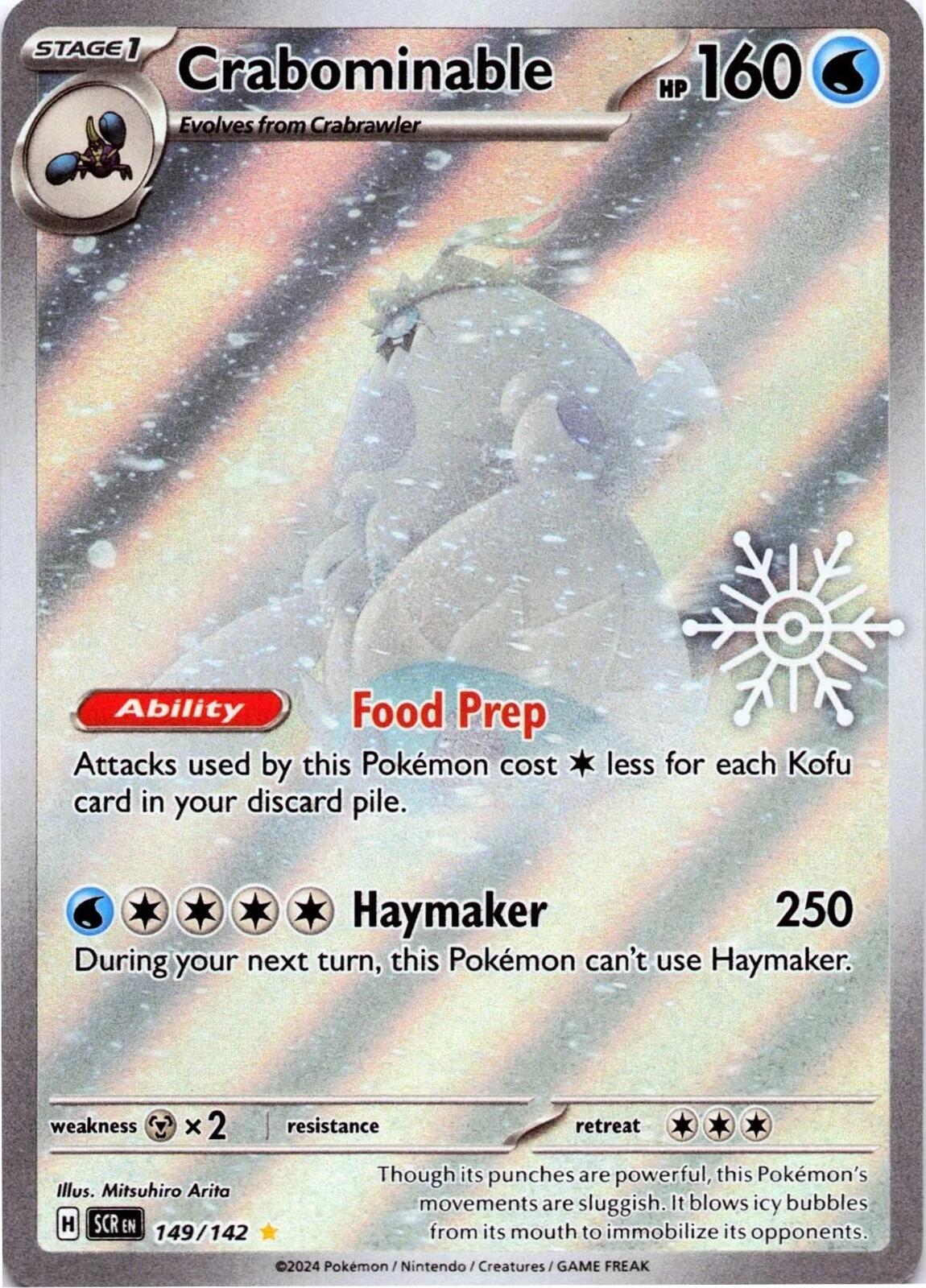 Crabominable (149/142) (Holiday Calendar) [Miscellaneous Cards] | Exor Games Truro