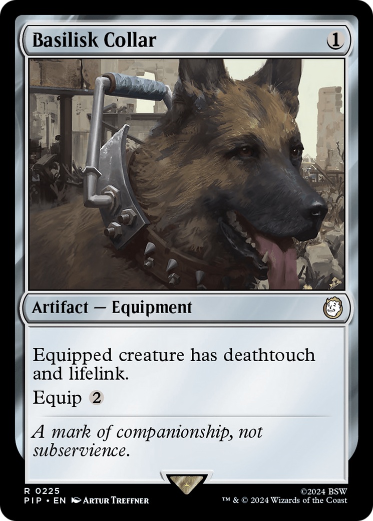 Basilisk Collar [Fallout] | Exor Games Truro