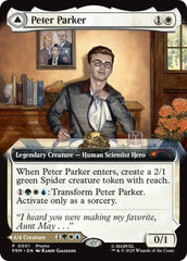 Peter Parker (Extended Art) [Marvel's Spider-Man Promos] | Exor Games Truro