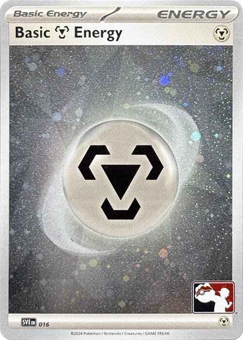Basic Metal Energy (016) (Cosmos Holo) [Prize Pack Series Seven] | Exor Games Truro