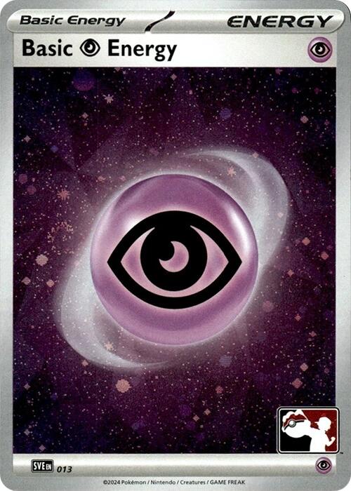 Basic Psychic Energy (013) (Cosmos Holo) [Prize Pack Series Seven] | Exor Games Truro