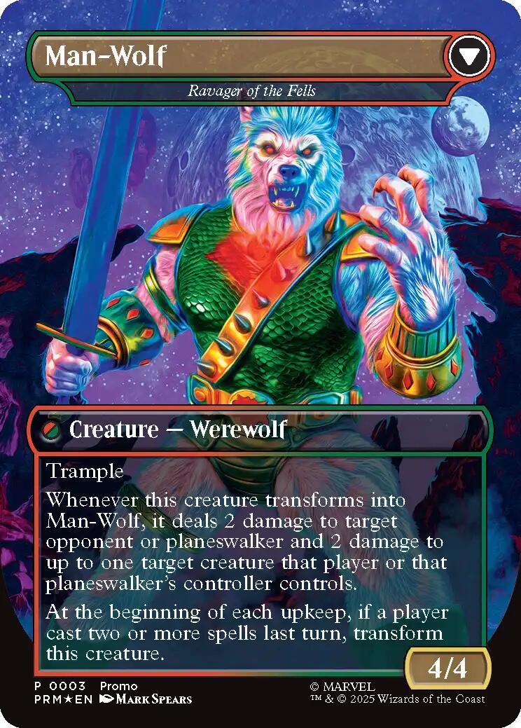 Colonel John Jameson - Huntmaster of the Fells (Borderless) [Media Promos] | Exor Games Truro